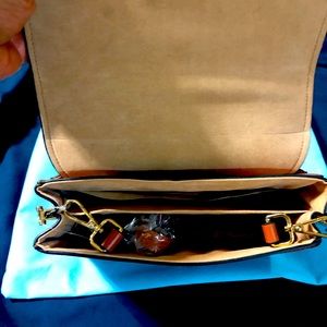 Brand new Antonio Melani Purse Brown leather